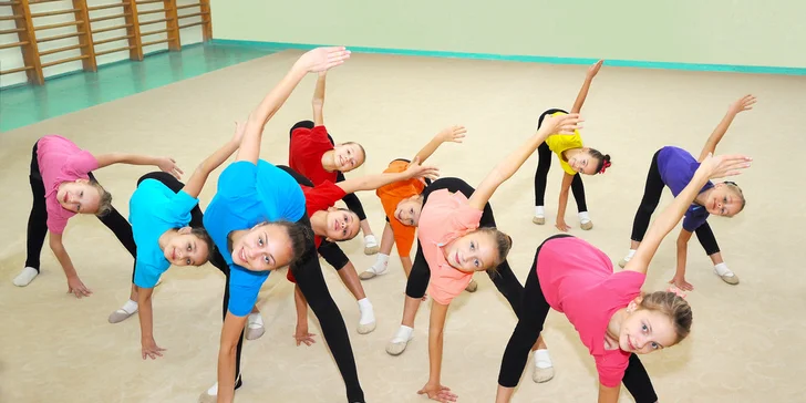 Joga pre deti a maminy. Zacvičte si spoločne!