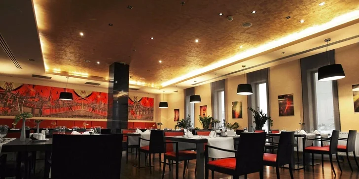 Kulinárske 3-chodové jarné menu v Holiday**** Inn Trnava
