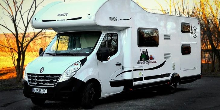 Dobrodružstvo na cestách! Prenajmite si DISCOVERY Karavan!