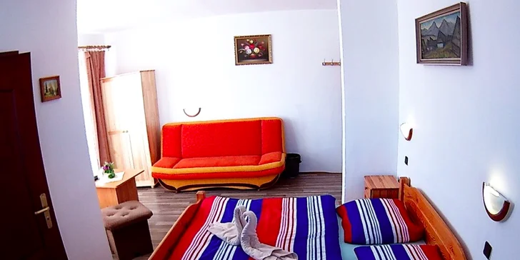 Skvelá dovolenka v malebnom údolí na pomedzí Belianskych Tatier a Spišskej Magury