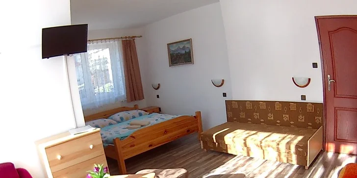 Skvelá dovolenka v malebnom údolí na pomedzí Belianskych Tatier a Spišskej Magury