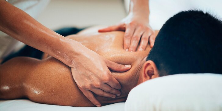 Klasická alebo športová masáž v Hoteli Bratislava