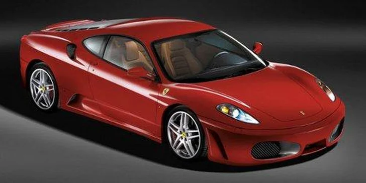 Jazda na športiaku FERRARI F430 – aj na letisku!