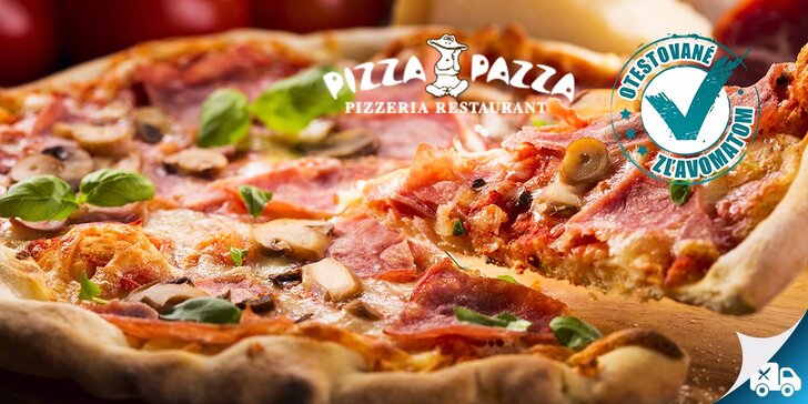 Objednajte si až domov 2 úžasné talianske pizze