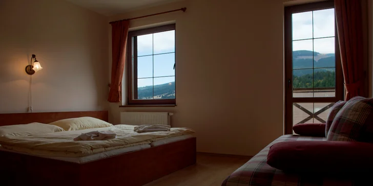 Relax a turistika pre 2-4 osoby v krásnych apartmánoch v Slovenskom Raji