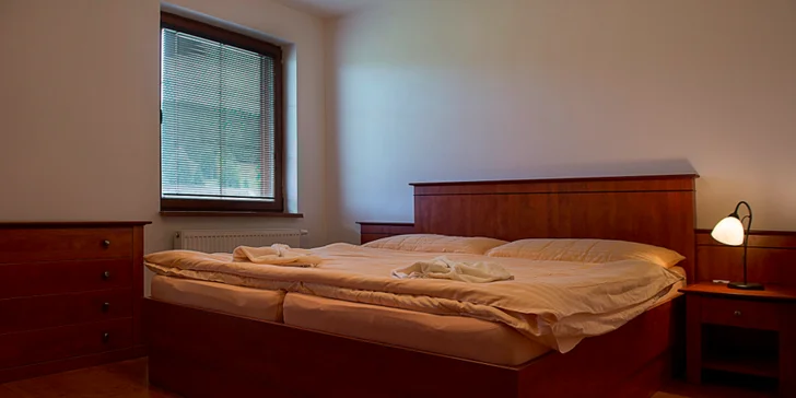 Relax a turistika pre 2-4 osoby v krásnych apartmánoch v Slovenskom Raji