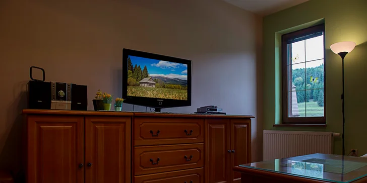 Relax a turistika pre 2-4 osoby v krásnych apartmánoch v Slovenskom Raji