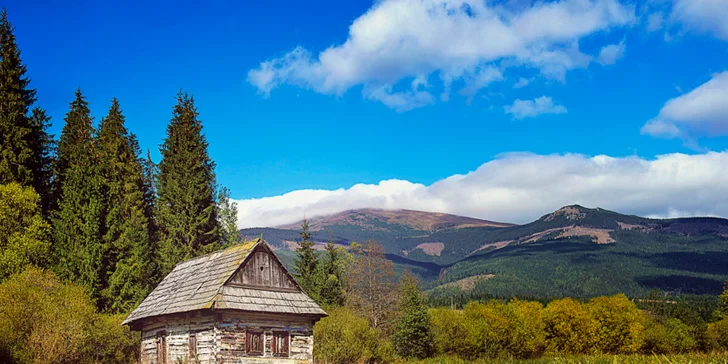 Relax a turistika pre 2-4 osoby v krásnych apartmánoch v Slovenskom Raji