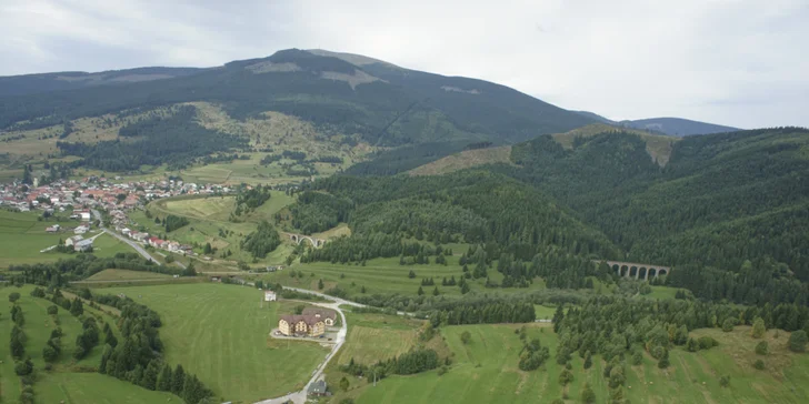 Relax a turistika pre 2-4 osoby v krásnych apartmánoch v Slovenskom Raji