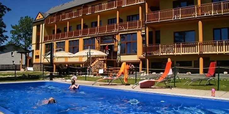 Pobyt vo Vysokých Tatrách s privátnym wellness a zľavami do aquaparkov