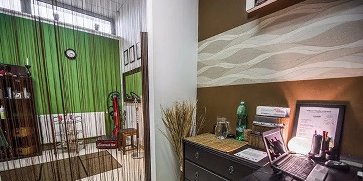 Ošetrenie pleti galvanickou žehličkou s vyživujúcou maskou z Kórey