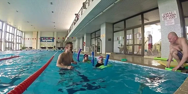 Rýchlokurz plávania pre deti od 4 do 9 rokov! Až 14 lekcií!