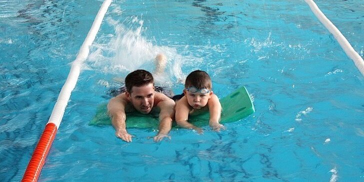 Rýchlokurz plávania pre deti od 4 do 9 rokov! Až 14 lekcií!