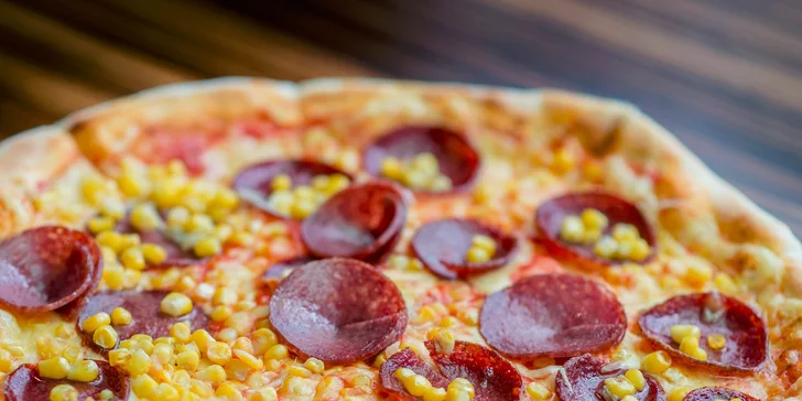 Pravá pizza ako od Taliana. Vyberte si z 10 druhov!