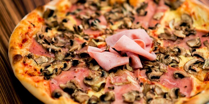 Pravá pizza ako od Taliana. Vyberte si z 10 druhov!