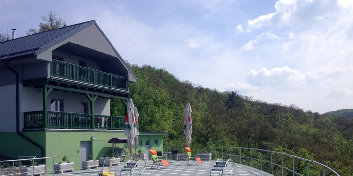 Pobyt v Chate Inovec s unikátnym prelivovým bazénom na úpätí Považského Inovca
