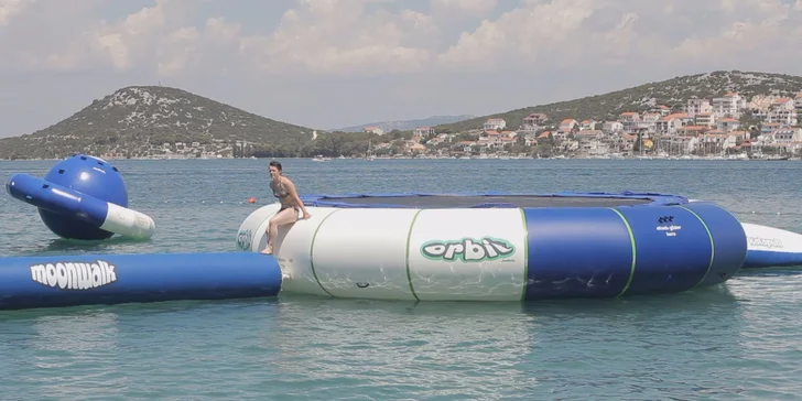 Chorvátska dovolenka pre 2 osoby na 8 dní aj s polpenziou v Hoteli Borovnik***