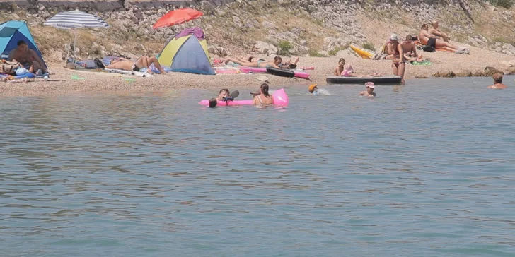 Chorvátska dovolenka pre 2 osoby na 8 dní aj s polpenziou v Hoteli Borovnik***
