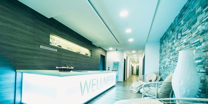 Wellness centrum v Hoteli PANORAMA****! Saunový svet s bazénom a whirlpool!