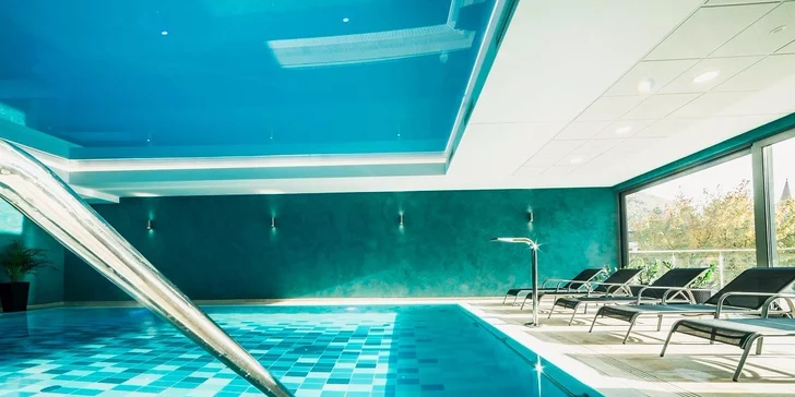 Wellness centrum v Hoteli PANORAMA****! Saunový svet s bazénom a whirlpool!