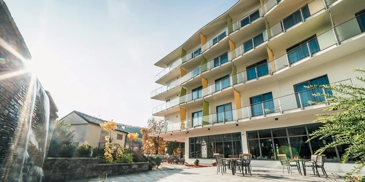Wellness centrum v Hoteli PANORAMA****! Saunový svet s bazénom a whirlpool!