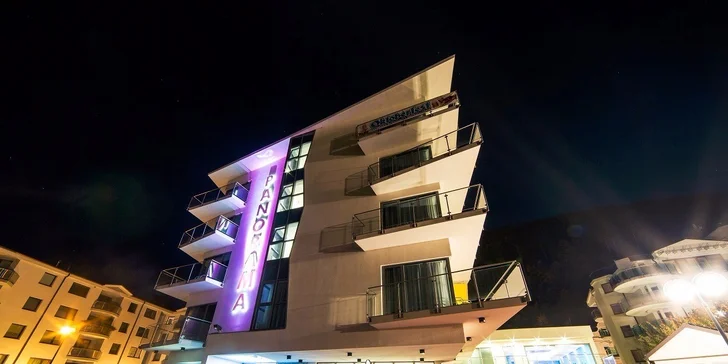 Wellness centrum v Hoteli PANORAMA****! Saunový svet s bazénom a whirlpool!