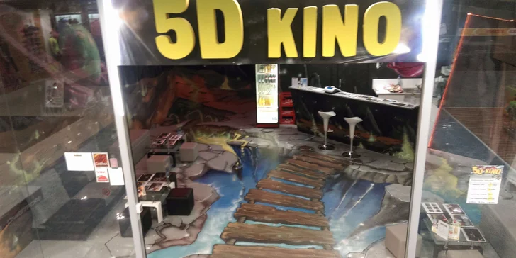 Nové 5D kino – lepšie ako realita