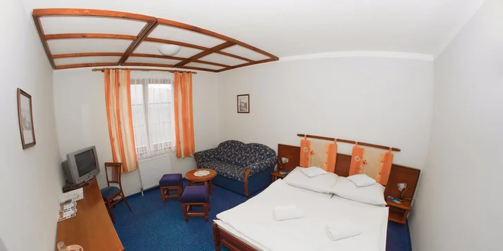 Jarný romantický pobyt s neobmedzeným wellness v Kremnických vrchoch , deti do 15 rokov ZDARMA!