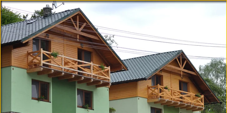 Apartmány pre 5 osôb v Štiavnických vrchoch