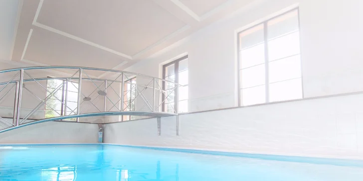 Jarný romantický pobyt s neobmedzeným wellness v Kremnických vrchoch , deti do 15 rokov ZDARMA!
