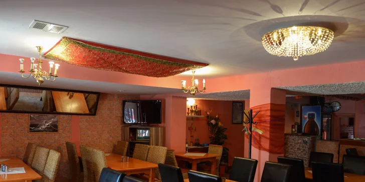 Indická večera podľa vášho výberu! Vyskladajte si vlastné menu v Royal Kashmir