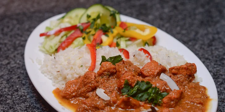 Indická večera podľa vášho výberu! Vyskladajte si vlastné menu v Royal Kashmir