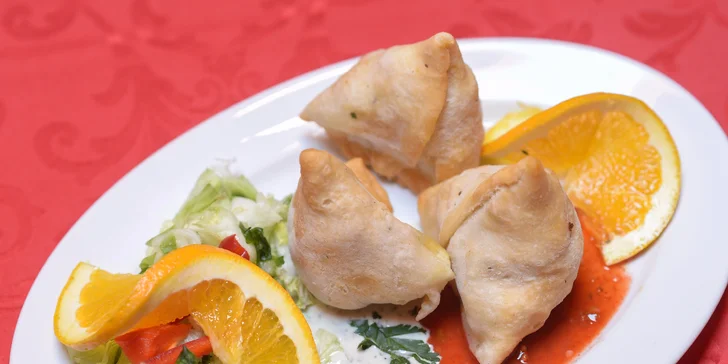 Indická večera podľa vášho výberu! Vyskladajte si vlastné menu v Royal Kashmir