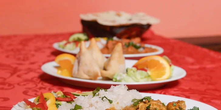 Indická večera podľa vášho výberu! Vyskladajte si vlastné menu v Royal Kashmir