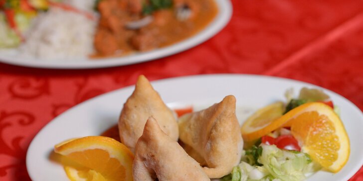 Indická večera podľa vášho výberu! Vyskladajte si vlastné menu v Royal Kashmir