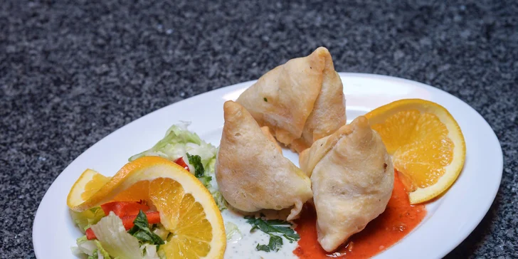 Indická večera podľa vášho výberu! Vyskladajte si vlastné menu v Royal Kashmir