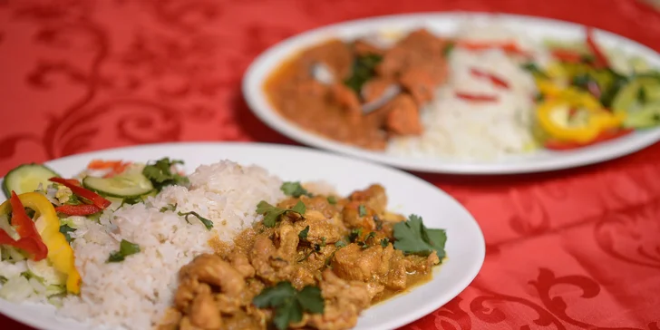 Indická večera podľa vášho výberu! Vyskladajte si vlastné menu v Royal Kashmir