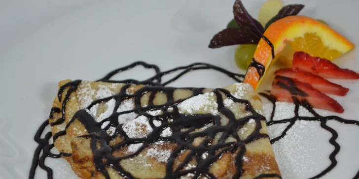 Jelení steak so šípkovou omáčkou alebo rodinné menu pre 4 osoby