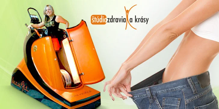 Revolučné cvičenie na Vacufit strojoch