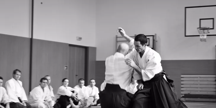 Mesačný tréning Aikido - bojové umenie, ktoré vás naučí nebáť sa