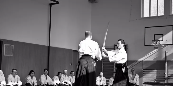 Mesačný tréning Aikido - bojové umenie, ktoré vás naučí nebáť sa