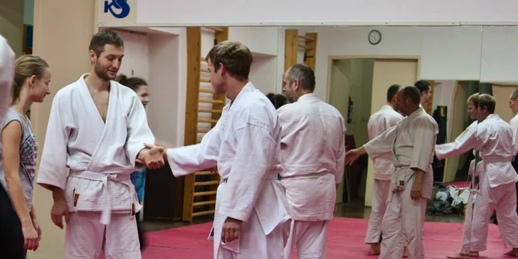 Mesačný tréning Aikido - bojové umenie, ktoré vás naučí nebáť sa