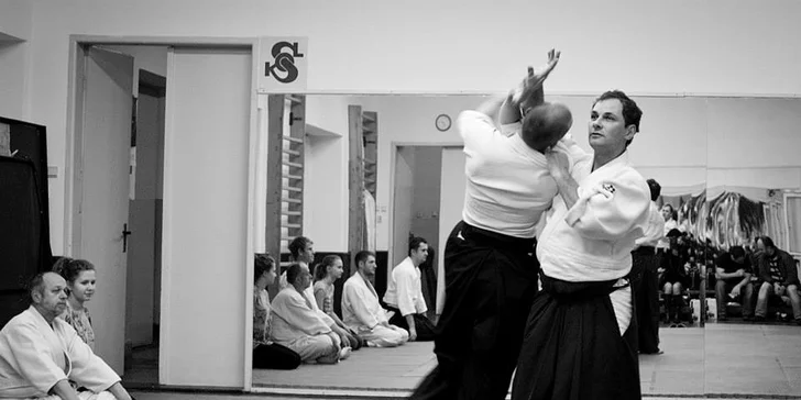 Mesačný tréning Aikido - bojové umenie, ktoré vás naučí nebáť sa