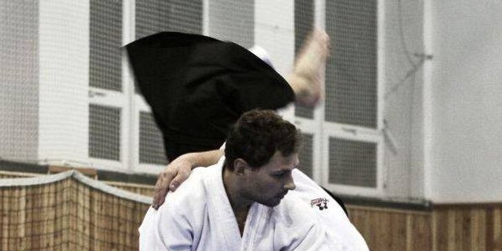 Mesačný tréning Aikido - bojové umenie, ktoré vás naučí nebáť sa