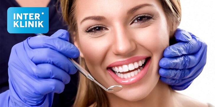 Exkluzívny balíček starostlivosti o zuby s jedinečnou vizualizáciou dokonalého chrupu Digital Smile Design, vyšetrením a dentálnou hygienou