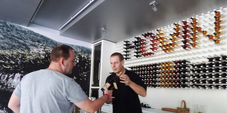 VIP vínny pas na 5. ročník Dni vína MOVINO