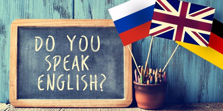 Anglicky, nemecky i rusky s English4You! Trojtýždňové kurzy v Ružinove!