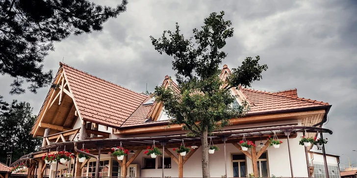 Romantický wellness pobyt v exkluzívnom penzióne Zwicker