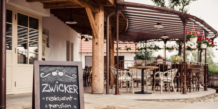 Romantický wellness pobyt v exkluzívnom penzióne Zwicker