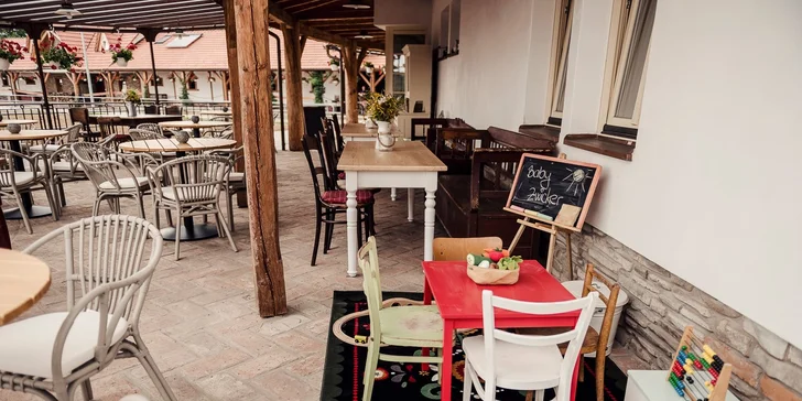 Romantický wellness pobyt v exkluzívnom penzióne Zwicker